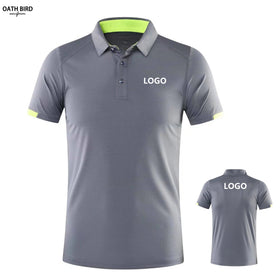 USA Size High Performance Silk Screen Printed Customized Logo 215gsm Polyester Unisex Quick Dry for Shirts for Men Running
