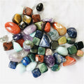 Wholesale Natural Crystal Tumbled Various Crystal Tumbled Stone Natural Crystal Gravel for Home Decoration Pendant