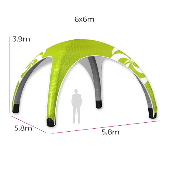 Hot Sale Event Exhibition Sport Inflatable Tent Outdoor Air Marquee Advertising Inflatable Gazebo Canopy Air Sealed Tent