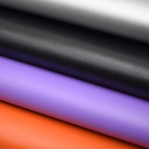 0.7mm Thick Wool Grain Pu Imitation Cotton Artificial Leather for Bag Shoe Fabric Material
