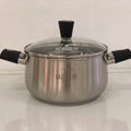 Zhenneng Wholesale Food Grade Stainless Steel 304 Cooking Pot Household Soup Pot for Kitchen