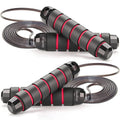 Wholesale 3M Cable Speed Jump Rope High Speed Bearing Thickened Foam Handle Cross-Fit Weighted Skipping Steel Wire Plastic