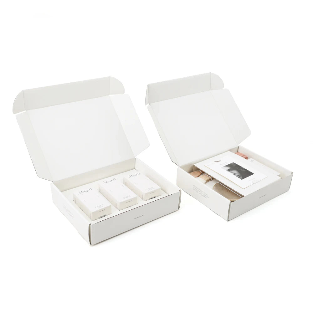 Small Waterproof Kraft Corrugated Cardboard Shipping Boxes for Face Cream Skin Care High Quality ISO9001 Certified Mailer
