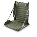 Hot Sale Adjustable Backrest Outdoor Inflatable Seat Cushion PVC Folding Beach or Camping Chair with Dampproof Mattress