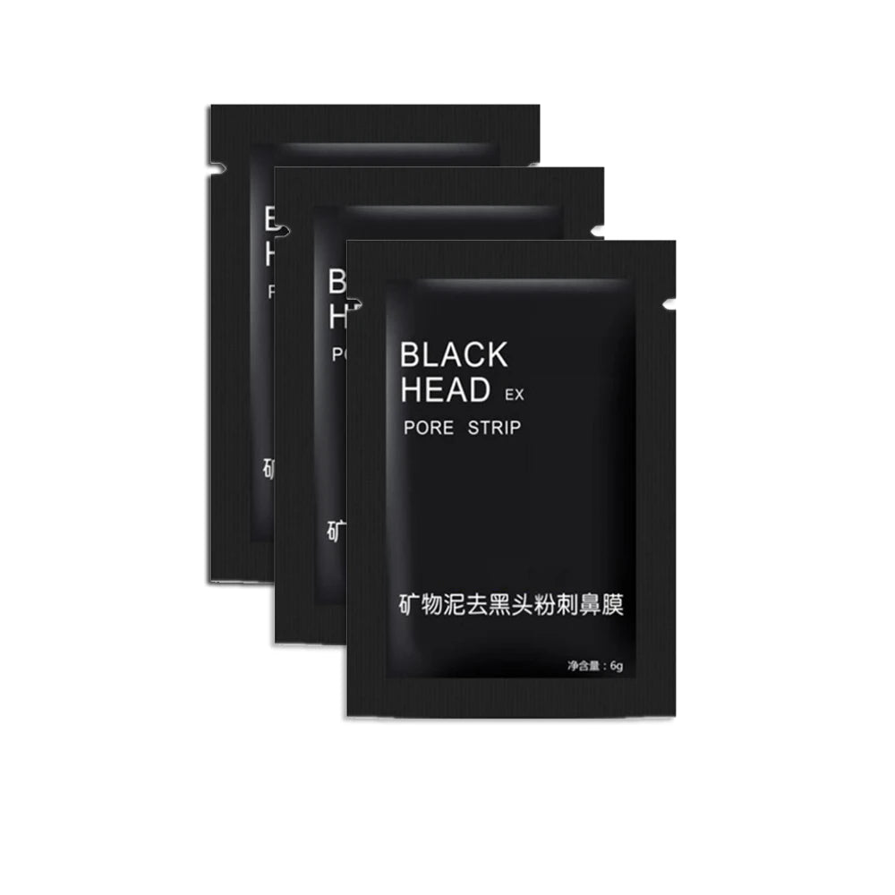 Professional China Supplier New Selling Charcoal Deep Cleansing Blackheads Remove Nose Pore Strip Membrane