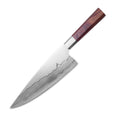 AMBER  Japanese Damascus KNIFE 440C Gyuto Chef Knife 8 Inch KITCHEN KNIFE SET