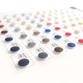 Factory Wholesale Custom ABS Plastic Double Sided Snap Buttons for Clothes & Bags Various Sizes with Logo Decoration