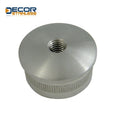 Good Corrosion Resistance Supplier 304/316 Stainless Steel End Cap With Self Grip and Thread Hole