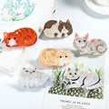 Yi YHJ Women's Hair Accessories Cute Animal Cat Grab Clip Shark Clip Hair Claw Hair Claw Clip for Woman Wholesale