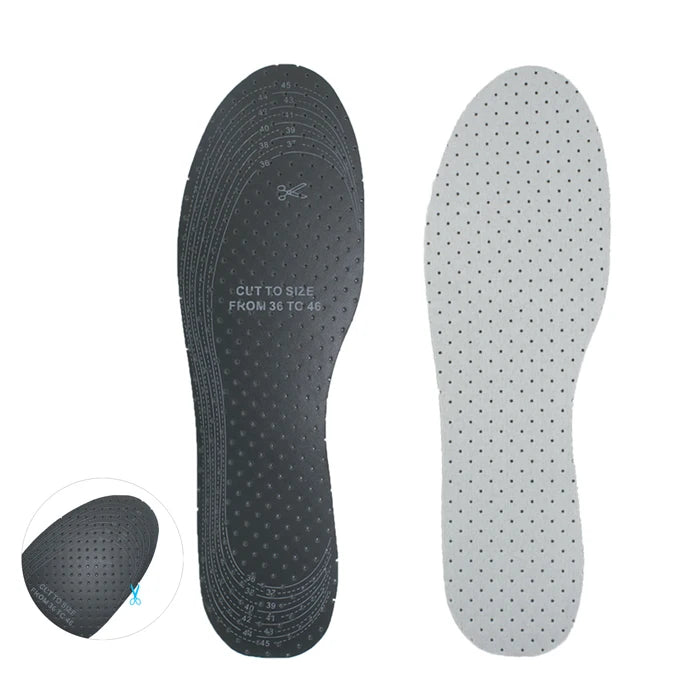 Factory Sales Latex Carbon Insoles Fabric Cotton Viewm Full Length High Heel Insoles Adjustable Ladies Inner Shoe Inserts