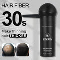 Private Label Dark Brown Grey White Kit Hold Micro Thick Solution Keratin Comb Pump Powder Spray 27.5g Hair Building Fibers
