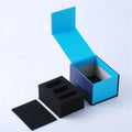 Custom Logo Dental Crown & Bridges Organizing Paper Packaging Box UV Coating and Embossing for Medicine Storage and Delivery