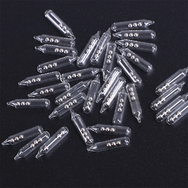 New Glass Fishing Sound Bar Lure Rattles Insert Tube for Soft Worm Jig River Fishing Accessories Portable