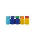China High Quality Plastic Capsule Medicine Bottle 30ml Color Screw Cap Medicine Bottle Tablet Health Care Product Bottle