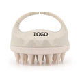 New Arrivals ABS Scalp Scrubber Massage Shampoo Brush Salon Hair Care Accessory Waterproof Customized Color