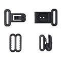 Factory Direct Wholesale Boys Bow Ties Plain Dyed Hardware Clips Low-Priced Bow Fittings