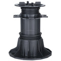 Self Leveling Adjustable Tile Support Pedestal Plastic Paver Pedestals for Outdoor Tiles XF-T205D