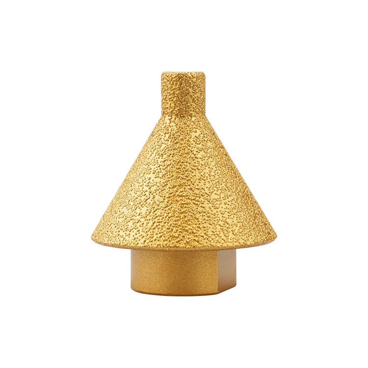 Thread Vacuum Diamond Chamfer Bit Finger Bit Customizable OEM Milling Tool for Marble Granite Ceramic Tile Angle Grinder