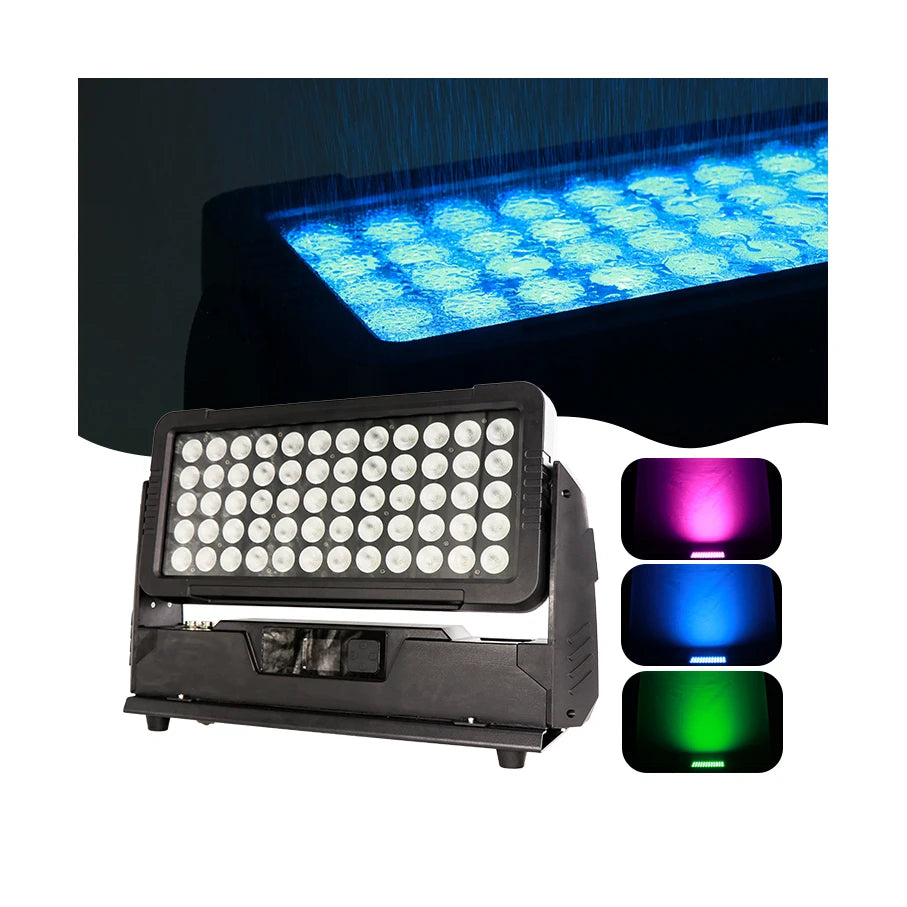 High Quality Portable Outdoor Waterproof Led Rgbw Modular Street Wall Washer Flood Lights Building for Manufacturing