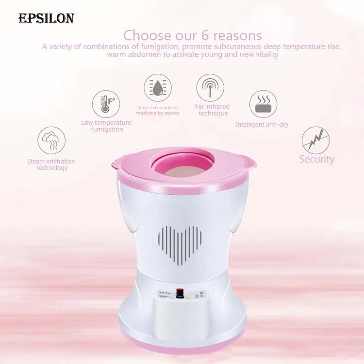 Epsilon Wholesale Chinese Portable Yoni Steam Seat Pot Foldable Seat for Women