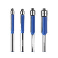 MT 223 Solid Carbide Pattern Router Bit Set for Carpenter Flush Trim Bit with Two Bearing Mill Wood Cutter OEM & ODM Supported
