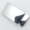 30mm Nickel Free Shiny Gold Silver Clip Plate Buckles Zinc Alloy Material for Mens Leather Belts Custom Electroplating Options