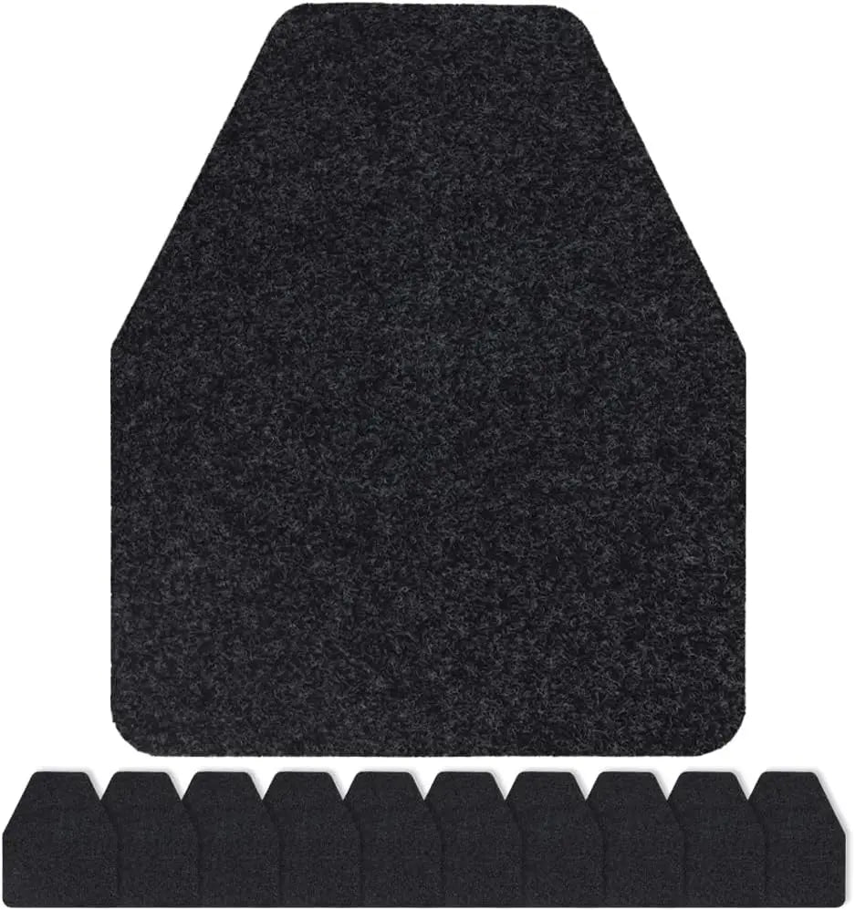 Felt Urinal Pad Mat for Man Restroom Toilet Absorb Mats Men Urinal Floor Mats