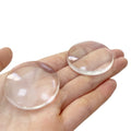 6pcs Wall Protector Clear PU Door Stopper Shock Absorbent Wall Bumper Self-adhesive Door Handle Bumper