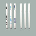 Advertising Gel Pen Print Logo Exhibition Gift Plastic Pen Business Official Signature Ballpoint Pen