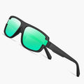 LBAshades 7536 Fashion Polarized Sunglasses for Men Colorful Trendy Brand Sunglasses TR Driving Anti-glare Sunglasses