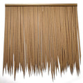 New Design Fireproof Fireproof Synthetic Pvc Thatch Roof Made in China