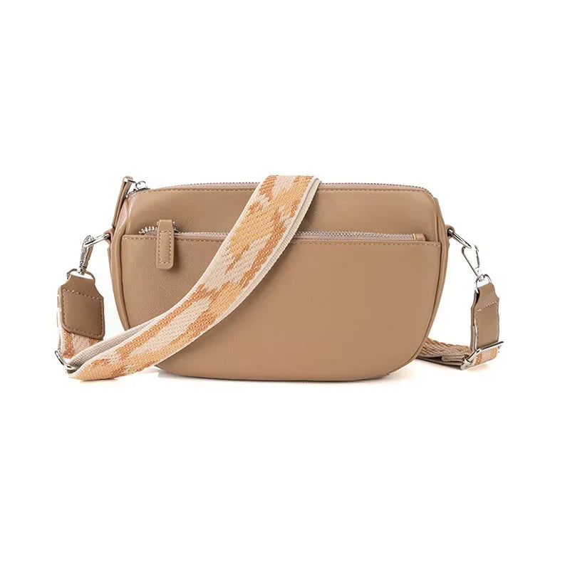 2025 New Japanese Small Fresh Mobile Phone Bag Multi Card Long Wallet Versatile Women's Single Shoulder Messenger Bag Fashion