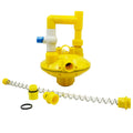 Poultry Farm Chicken Water Drinker Line Automatic Pressure Regulator Layer Cage Water Tank Pressure Reducing Regulator Plastic