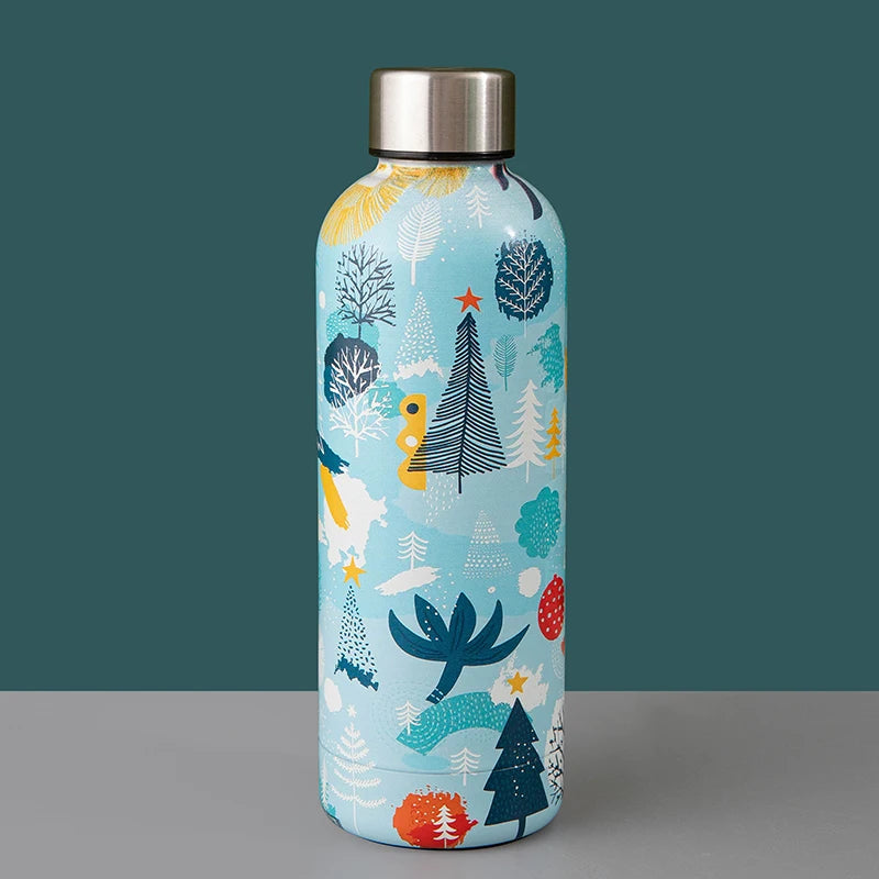 Stocked Stainless Steel Tumbler Double Wall Vacuum Insulated Sports Water Bottle with Fast Delivery