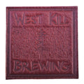 Genuine Leather Patches Supplier Custom Brand Logo Heat Press Real Leather Patches with Adhesive Iron on Patch