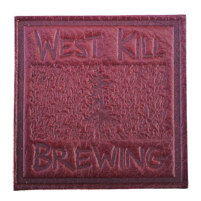 Genuine Leather Patches Supplier Custom Brand Logo Heat Press Real Leather Patches with Adhesive Iron on Patch