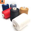 203 Customized Size 40S/2 TEX27 Stitching Thread Textured Spun Polyester Sewing Thread 60S/2
