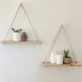 Living Room Modern Rustic Square Wood Hanging Book Shelf Shower Towel Rack Pot Storage Organizer Wall Mount Flexible Design