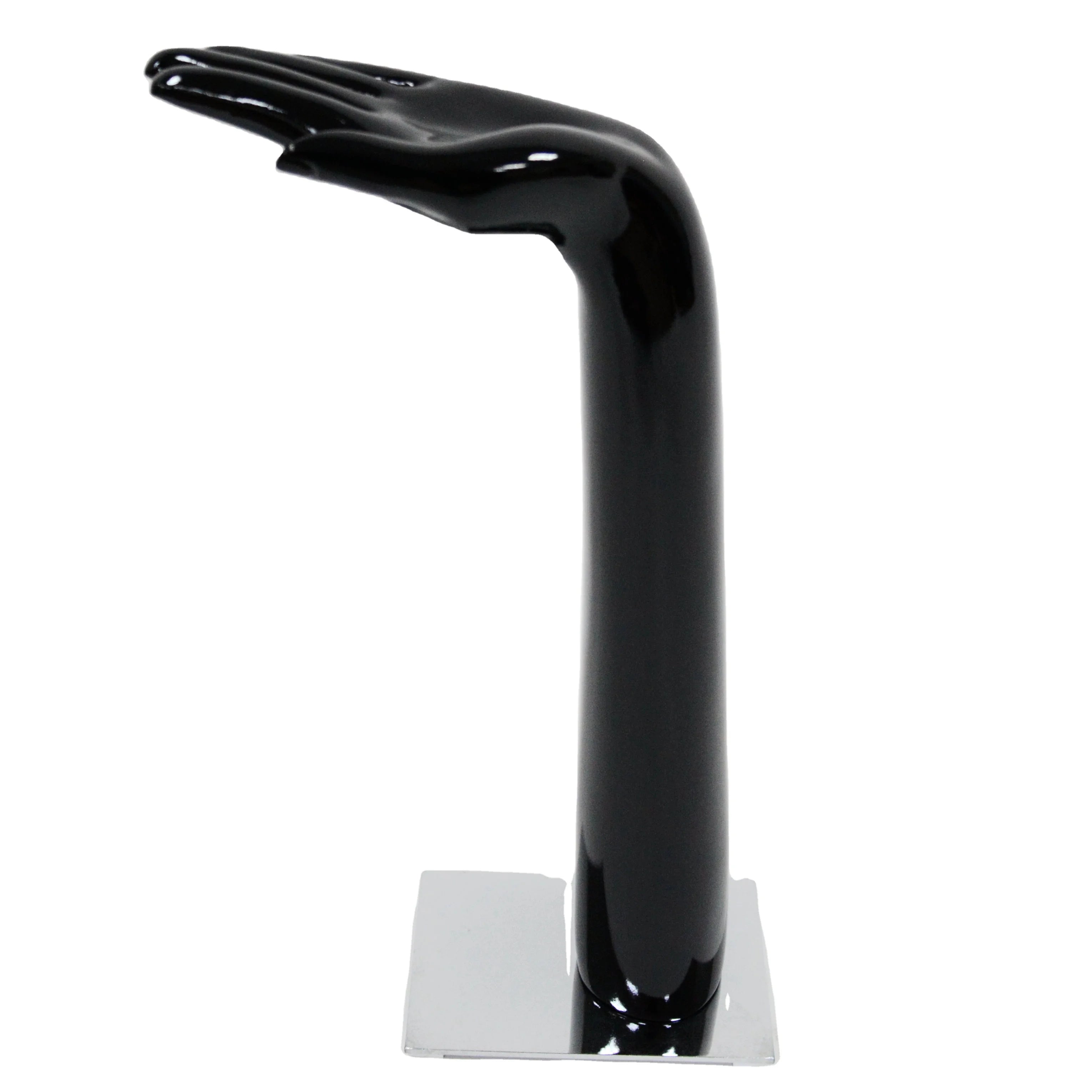 Wholesale Silicone Glossy Mannequin Hand Shop Show Rings Bracelet Elegant Mannequin Hand for Jewelry Display