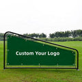 Custom Wholesale Golf Driving Range Equipment Golf Range Bay Durable Stainless Steel Golf Tee Divider