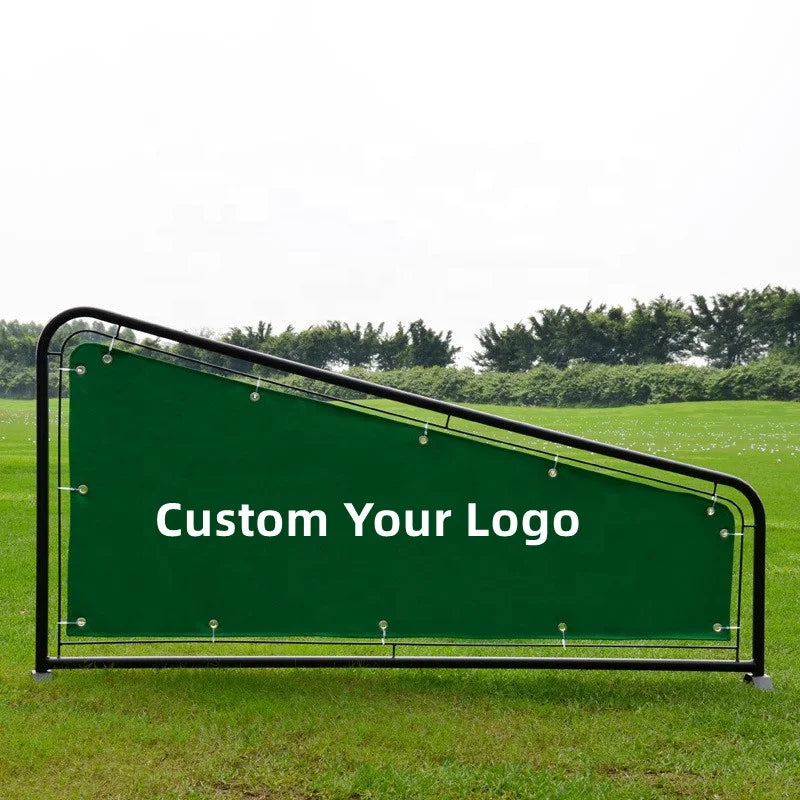 Custom Wholesale Golf Driving Range Equipment Golf Range Bay Durable Stainless Steel Golf Tee Divider
