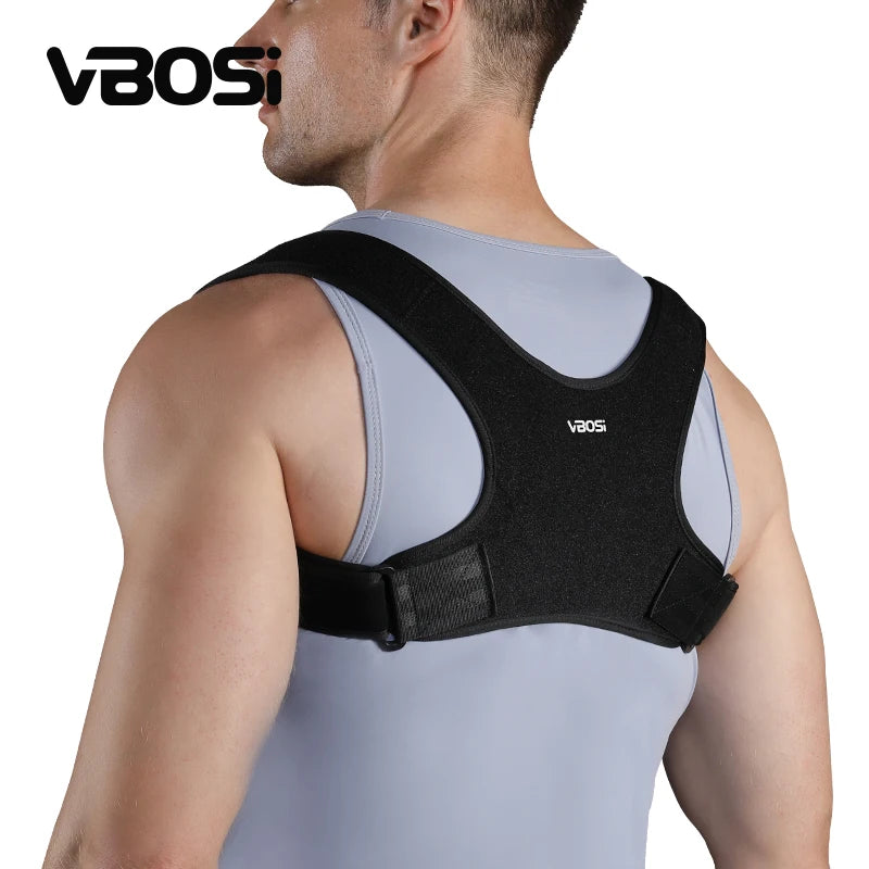 VBOSI Wholesale Back Straightener Back Support Posture Corrector Shoulder Posture Corrector for Men and Women Back Pain Relief MegaBDM