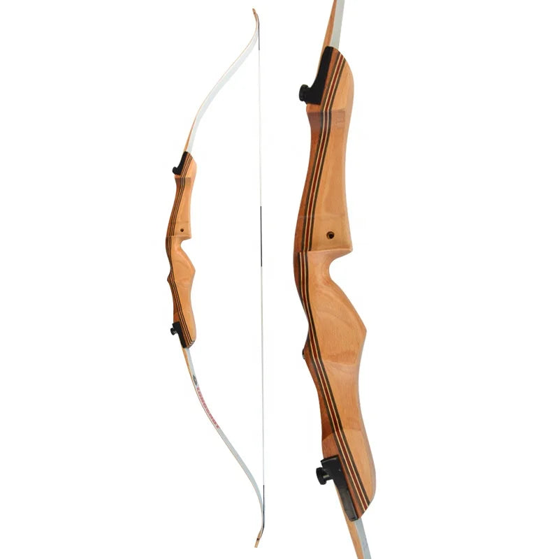 Wholesale Moxigan Take Down Recurve Bow 16-38 Lbs With Log Riser for Archery Hunting Training