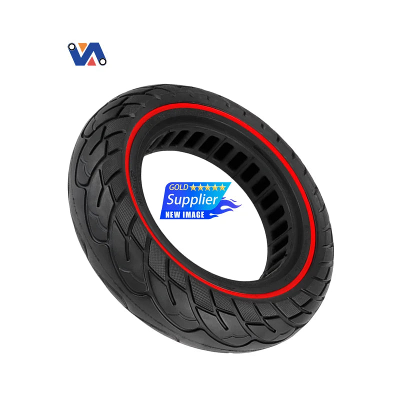 New Image 10x2.5 Solid Tire Wheel for Max G30 Electric Scooter 10 Inch 60/70-6.5 Replace Tyre Mobility Scooter Solid Tire