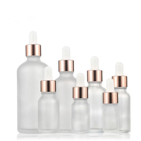 2021 Hot Sale 30ml Empty Cosmetic Cuticle Oil Bottle Essential Oil Bottle Sets Glass Dropper Bottle