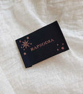 Custom Woven Label Cloth Private Brand Logo High Density Woven Tag Textile Neck Garment Labels