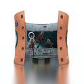 Custom Logo Reusable Aluminum Tube 360 Degree Photograph Enclosure Backdrop Semicircle Photobooth Enclosure