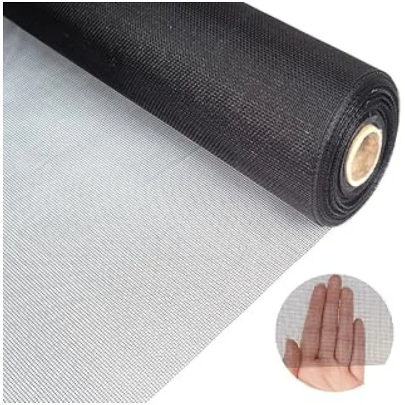 Wholesale Modern Fiberglass Screen Roller Anti Fly Insects Mesh Mosquito Net Window Insect Screen Fire-Proof