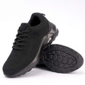 Men's Women's Breathable Steel Toe Cap Safety Shoes for Midsole Mesh Upper All Seasons Factory Use Large Size 43 Fashionable
