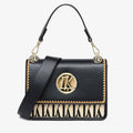 Ladies' Fashionable Letter-printed Popular High-end Flap Handbag